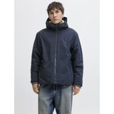 Jack & Jones Premium Jprblualves Jacket – Şık Klasik Erkek Mont, Suya Dayanıklı Günlük Şehir Stili Ceket - Mavi