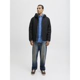 Jack & Jones Premium Jprblualves Jacket – Şık Klasik Erkek Mont, Suya Dayanıklı Günlük Şehir Stili Ceket - XL - Siyah