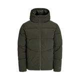 Jack & Jones PU Mont Erkek, XL, JJECASABLANCA, Kahve, mens