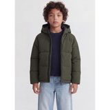Jack & Jones Puffer Mont, 10 Yaş, Haki - 14 Yaş