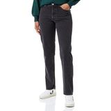 Jack & Jones R3049 JJXX Jxseoul Straight MW DNM Siyah Denim Kadın Jeans