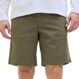 Jack & Jones Rahat Kalıp Haki Şort, S, 12274983, Olive Night, Erkek