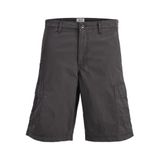 Jack & Jones Rahat Kalıp Kargo Şort - Cole, M, 12292263, Asphalt, Erkek