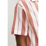 Jack & Jones Rahat Kesim Çizgili Gömlek - Luke, L, 12255235, Maple Syrup, Erkek