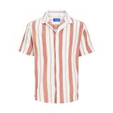 Jack & Jones Rahat Kesim Çizgili Gömlek - Luke, XL, 12255235, Maple Syrup, Erkek