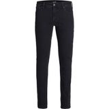 Jack & Jones Rahat Kesim Dar Paça Yüksel Bel Siyah Erkek Kot Pantolon 12246951 - 28 - 32