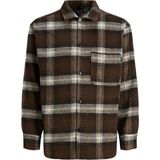 Jack & Jones Rahat Kesim Kahverengi Erkek Gömlek 12239303 - Açık Kahverengi