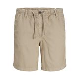 Jack & Jones Rahat Kesim Şort, S, 12274968, bej, Erkek