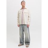 Jack & Jones Rahat Krem Erkek Gömlek 12278825_JJEPERFECT Corduroy Oversh