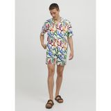 Jack & Jones Rahat Krem Erkek Gömlek JORLUKE SODRA AOP SHIRT SS