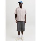 Jack & Jones Regular Fit Bej Erkek Gömlek 12288594 Jjebreeze Resort Shırt