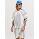 Jack & Jones Regular Fit Beyaz Gömlek, XL, 12271060, Cloud Dancer, Erkek