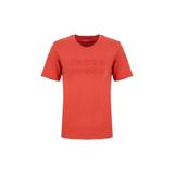 Jack & Jones Regular Fit Logo Baskılı T-Shirt, 2XL, 5003350639, Turuncu, Erkek