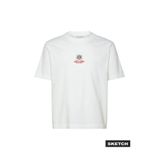 Jack & Jones Regular Fit Logo Baskılı T-Shirt, 2XL, 5003350724, Ekru, Erkek