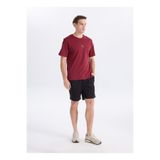 Jack & Jones Regular Fit Logo Baskılı T-Shirt, L, 5003350721, Bordo, Erkek