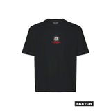 Jack & Jones Regular Fit Logo Baskılı T-Shirt, L, 5003350730, Siyah, Erkek