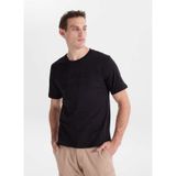 Jack & Jones Regular Fit Logo Baskılı T-Shirt, L, 5003350732, Siyah, Erkek
