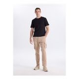 Jack & Jones Regular Fit Logo Baskılı T-Shirt, S, 5003350732, Siyah, Erkek