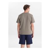 Jack & Jones Regular Fit Logo Baskılı T-Shirt, S, 5003350735, Yeşil, Erkek