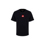 Jack & Jones Regular Fit Logo Baskılı T-Shirt, S, 5003350744, Siyah, Erkek