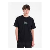 Jack & Jones Regular Fit T-Shirt JORFOCUS TEE SS CREW, L, 5003350728, Siyah, Erkek
