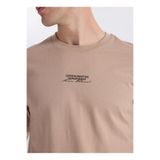 Jack & Jones Regular Fit Yazı Baskılı T-Shirt JCOEVERYDAY TEE CREW, M, 5003350737, Bej, Erkek