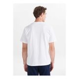 Jack & Jones Regular Fit Yazı Baskılı T-Shirt, L, 5003350738, Ekru, Erkek