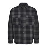 Jack & Jones Relaxed Gömlek, L, TYC236E67AA58FEC01, Siyah, Erkek