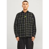 Jack & Jones Relaxed Kahve Erkek Gömlek 12261112_JCOTHEO CORDUROY CHECK OVE