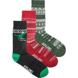 Jack & Jones Rexmas Socks Giftbox Erkek Renkli Çorap 12222810-28 - Standart