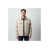 JACK & JONES Ridgewood Melange Ceket, XL, 12266397, Bej, Erkek