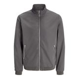 Jack & Jones Rush Harrington Bomber Ceket Erkek - M, Koyu gri., M