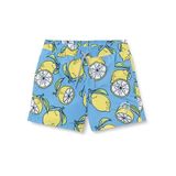 JACK & JONES Sarı Erkek Çocuk Deniz Şortu JPSTFIJI JJSWIM AOP SS24 LY JNR, 14 yaş