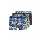 Jack Jones Sean Flower 3 Lü Paket Erkek Boxer 12295180