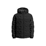 Jack & Jones Şişme Mont, S, JJ3W12250429, Siyah, Erkek