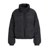 JACK & JONES Şişme Mont, XS, 12278857, Black, Kadın