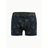 Jack & Jones Siyah Erkek Boxer 12262234_JACBULLDOG TRUNK TRY