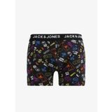 Jack & Jones Siyah Erkek Boxer 12262272_JACGAMING TRUNK TRY
