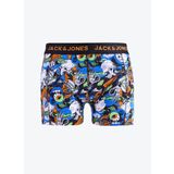 Jack & Jones Siyah Erkek Boxer 12276151_JACSPACE SKULL TRUNK TRY