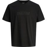 Jack & Jones Siyah Erkek Çocuk Baskılı T-Shirt 12293108 - 8 Yaş