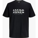 Jack & Jones Siyah Erkek Çocuk Baskılı T-Shirt 12293164 - 12 Yaş