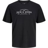 Jack & Jones Siyah Erkek Çocuk Baskılı T-Shirt 12298339 - 10 Yaş