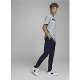 Jack & Jones Siyah Erkek Çocuk Düz Kargo Pantolon JPSTPAUL JJFLAKE AKM 542 NOOS JNR