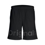 JACK & JONES Siyah Erkek Çocuk Şort JPSTCHICAGO MESH SHORTS GMS JNR, 14 Yaş