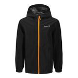 Jack & Jones Siyah Erkek Çocuk Yağmurluk 12280713, 12 Yaş