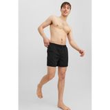 Jack & Jones Siyah Erkek Deniz Şortu JPSTFIJI JJSWIM SOLID LY