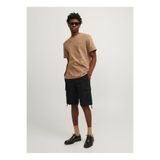 Jack & Jones Siyah Erkek Kargo Şort 12248685_JPSTCOLE BARKLEY CARGO SHO