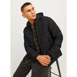 Jack & Jones Siyah Erkek Mont 12260478_JCOSONIC Lıght Jacket Sn - 2XL