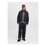 Jack & Jones Siyah Erkek Mont 12282903_JORNORREBRO WORKER JACKET