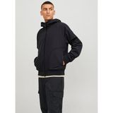 Jack & Jones Siyah Erkek Mont Jcotrack Bomber Jacket Noos - L